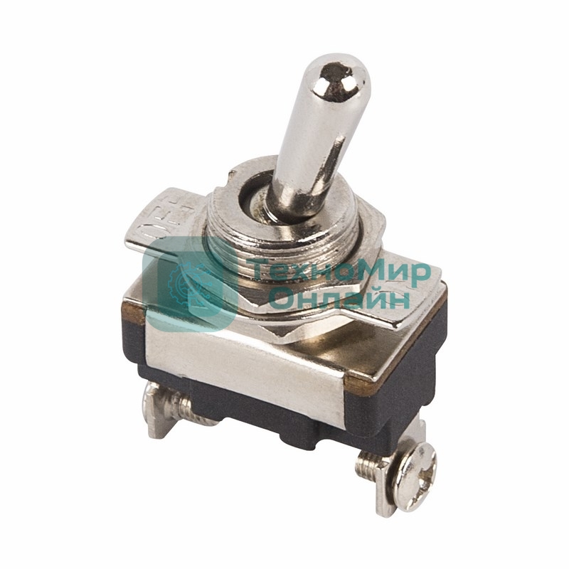 Тумблер Rexant 220V 10А (2c) ON-OFF однополюсный Mini