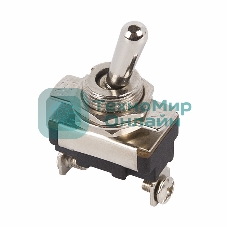 Тумблер Rexant 220V 10А (2c) ON-OFF однополюсный Mini