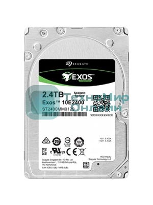 Жесткий диск Seagate 2.4Tb SAS 12Gb/sST2400MM0129 2.5