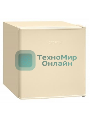 Холодильник Nordfrost NR 506 E бежевый однокамерный 59 л, капельная система