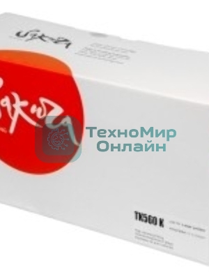 Картридж Sakura TK560K для Kyocera Mita FS-C5300DN/FS-C5350DN, ECOSYS 6030cdn, черный, 12 000 к.