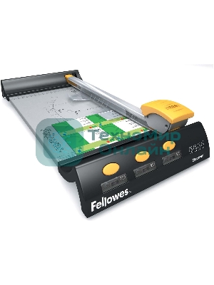 Резак дисковый Fellowes Electron A4 A4/10лист/320/ручн.прижим 54104