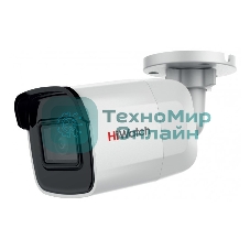 6Мп IP-камера HiWatch DS-I650M(C) (2.8mm) с EXIR-подсветкой до 30м и встроенным микрофоном IP Камера, цилиндрическая