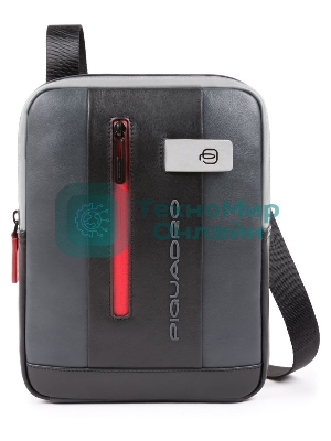Сумка Piquadro Urban CA1816UB00/NGR черный/серый натур.кожа