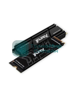 Накопитель SSD Kingston Fury Renegade, 2Tb, PCIe 4.0 x4, M.2 2280, NVMe, R/W 7300/7000