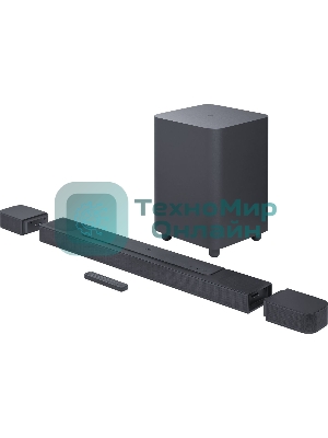 Саундбар JBL 800 5.1.2 720Вт+340Вт черный