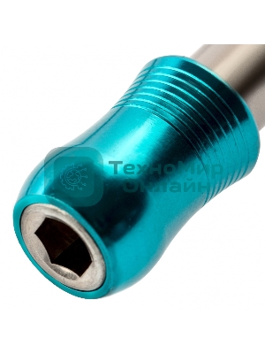 Адаптер для бит Gross 11342 с держателем и двойным магнитом, 1/4