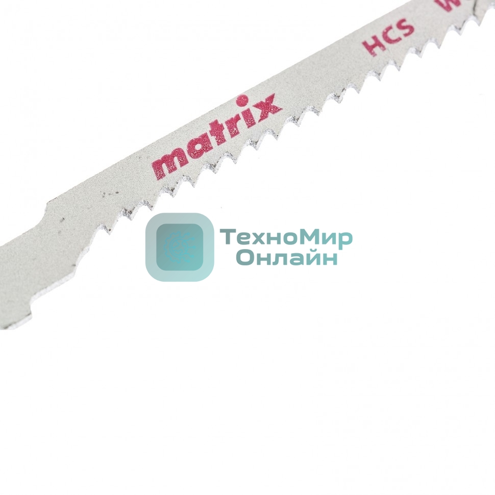 Полотна для электролобзика Matrix по дереву, 3 шт.T119BO, 50 x 2 мм, HCS, фигур. рез
