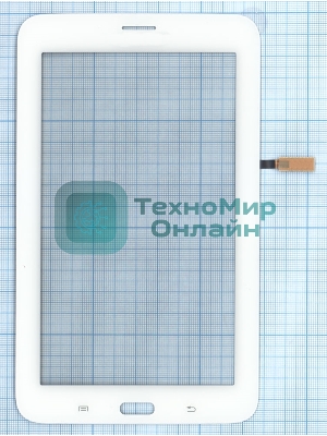 Сенсорное стекло (тачскрин) для Samsung Galaxy Tab 3 7.0 Lite SM-T111 3G, белое
