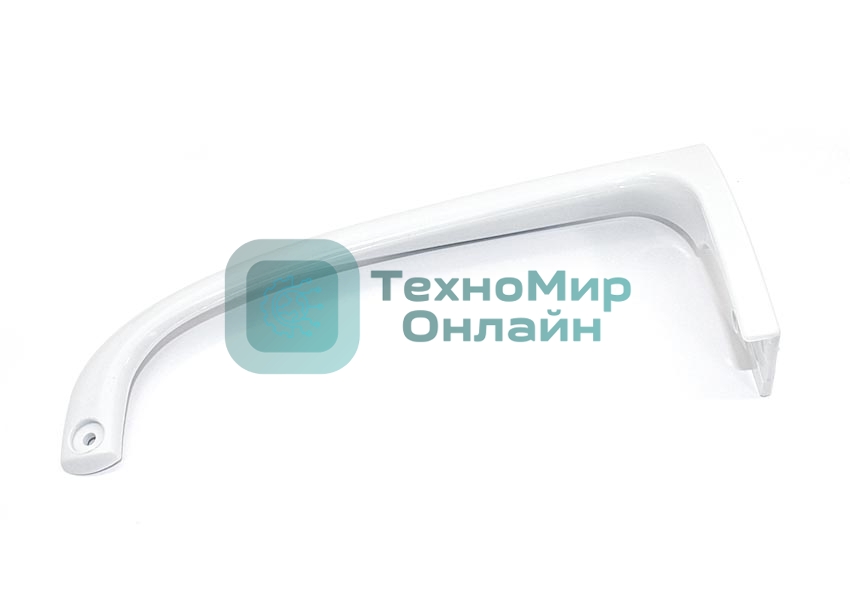 Ручка двери для холодильника Indesit, верхняя 857152