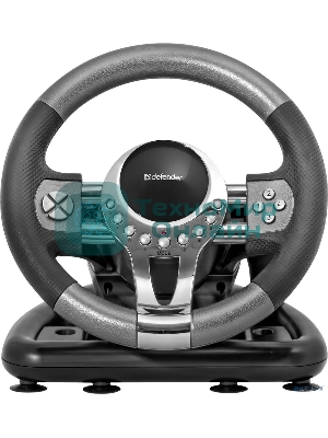 Игровой руль Defender FORSAGE 12 кн+2перекл.+1перекл. 8-ми позиц., USB