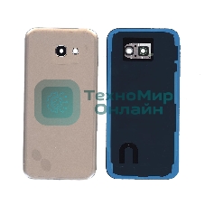 Задняя крышка для Samsung A520 Galaxy A5 (2017) золотой