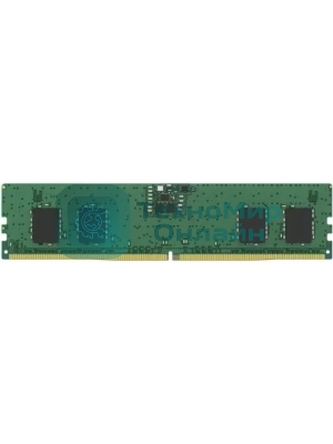 Оперативная память Kingston ValueRAM, DDR5, 8GB (1x8GB), 5600MHz, CL46, DIMM
