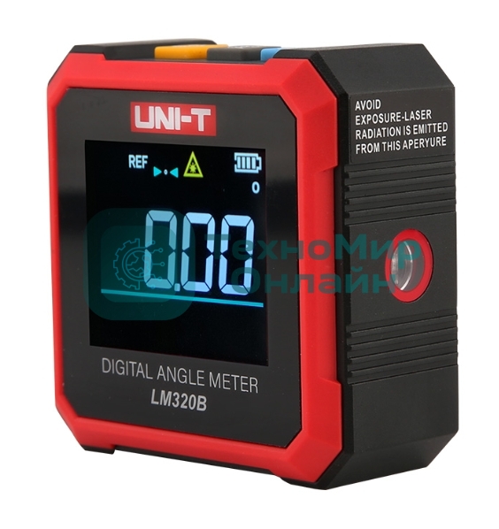 Угломер цифровой с 2 лазерами LM320B UNI-T
