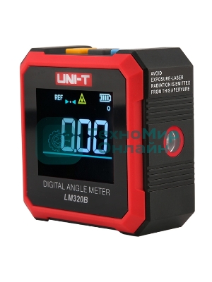 Угломер цифровой с 2 лазерами LM320B UNI-T