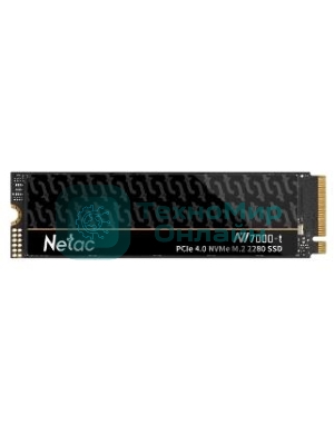 Накопитель SSD Netac NV7000-T, 1Tb, M.2 2280, PCIe 4.0 x4, NVMe, R/W 7300/6600, с радиатором