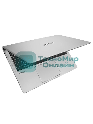 Ноутбук Osio FocusLine F150a-020 серый Ryzen 7 5700U 32Gb SSD1Tb 16.1