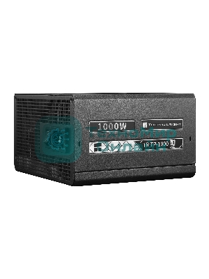 Блок питания Thermalright, 1000W 80+ Platinum (ATX, 3.0, PCIe 5.0, Full modular, 1x24(20+4)pin, 1xCPU 8(4+4)pin, 2xPCIe*2 8(6+2)pin, 1x12VHPWR PCIe 5.0 12+4pin 600мм, 6xSATA3, 4xMOLEX4pin, Active, 120x120мм, 150x140x86мм, APFC, OPP, OVP, OTP, OCP, SCP, UVP, черный)