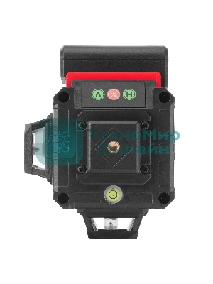 Лазерный уровень м-призм. MTX ML 360-3 Basic SET, 30 м, зеленый луч, акк. Li 3000 мА·ч, сумка