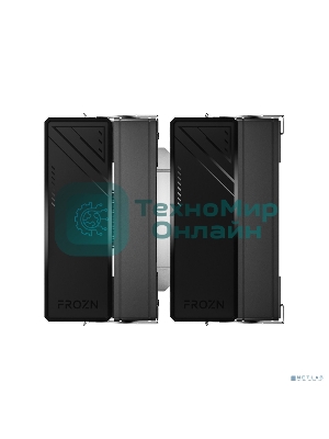 Кулер для процессора ID-Cooling FROZN A620 PRO SE ARGb черный 120мм алюминий/медь 2000rpm 27.2db 4-pin 260W