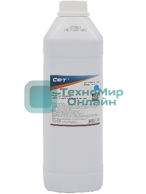 Тонер CET PK201 OSP0201C-500 голубой бутылка 500гр. для принтера Kyocera ECOSYS P6030cdn/M6026cdn