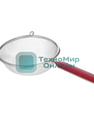 Дуршлаг из нерж стали с пластик. ручкой MALLONY Tagliatelle, диа 14 см (985503)