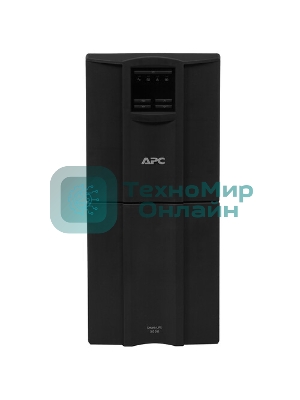 Источник бесперебойного питания APC Smart-UPS SMT3000IC 2700Вт 3000ВА черный