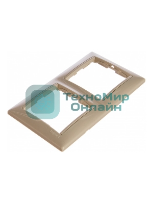 Рамка 2-м Valena горизонт. сл. кость Legrand 774352
