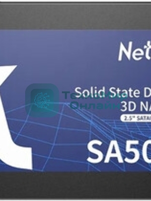 Накопитель SSD Netac SA500, 2Tb, SATA III, 2.5