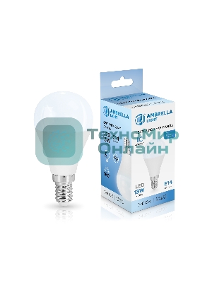 Лампа светодиодная	451316 LED P45 13W IC E14 6400K 175-265V