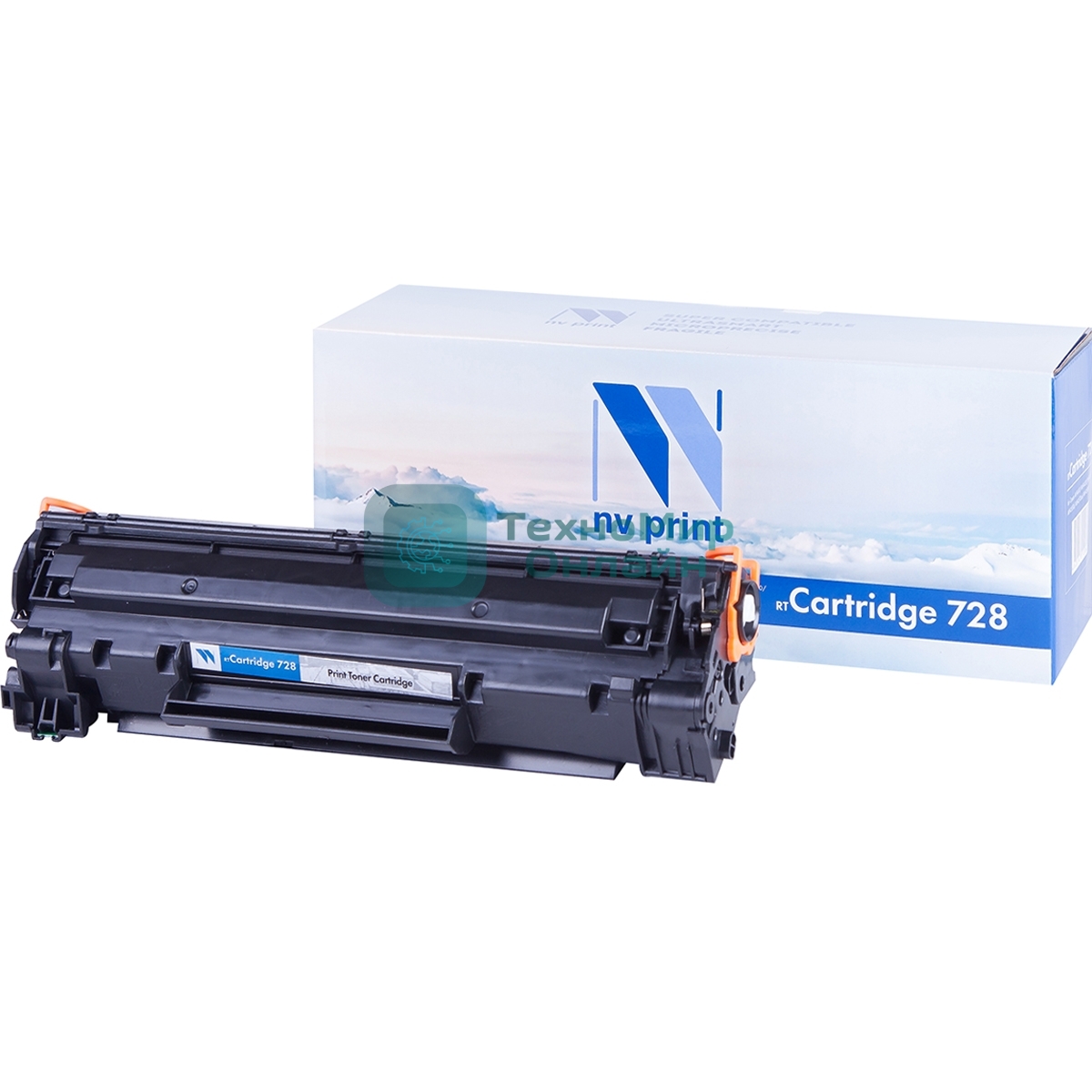 Картридж NVPrint совместимый Canon 728 для MF4410/MF4430/MF4450/MF4550d/MF4570dn/MF4580d (2100k)