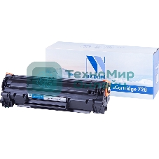 Картридж NVPrint совместимый Canon 728 для MF4410/MF4430/MF4450/MF4550d/MF4570dn/MF4580d (2100k)