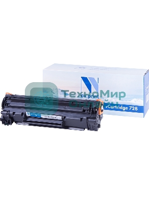 Картридж NVPrint совместимый Canon 728 для MF4410/MF4430/MF4450/MF4550d/MF4570dn/MF4580d (2100k)