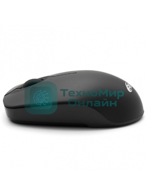 Мышь беспроводная Ritmix RMW-506 черный, 1000 dpi, радиоканал, USB, кнопки - 3