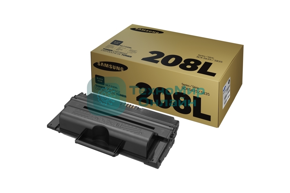Картридж лазерный Картридж Samsung MLT-D208L черный для Samsung SCX-5835FN/5635FN (10000 стр.)
