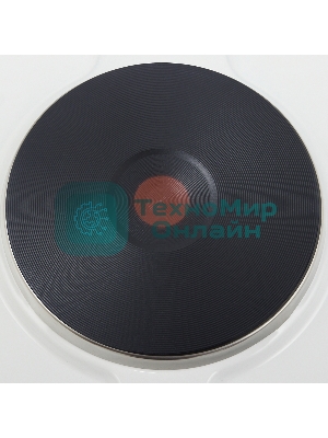 Электрическая варочная панель Maunfeld EEHE.32.4W, конфорок: 2 шт., эмаль, независимая, белый