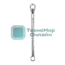 Ключ накидной коленчатый Rexant 12х13 мм, хром