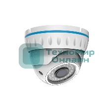 Купольная уличная камера AHD 1.3Мп (960P), объектив 2.8-12 мм., ИК до 30 м.