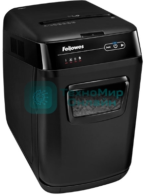 Шредер Fellowes AutoMax 130C (секр.P-3)/фрагменты/130лист./32лтр./пл.карты