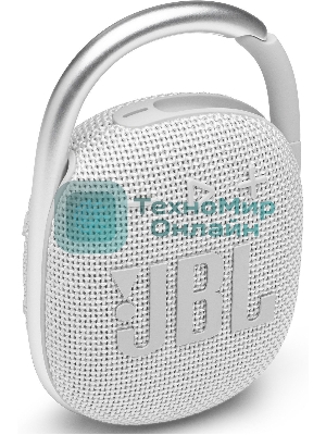 Портативная акустическая система JBL CLIP 4, белый