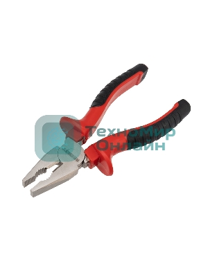 Плоскогубцы комбинированные Rexant 160 мм никелированные, двухкомпонентные рукоятки