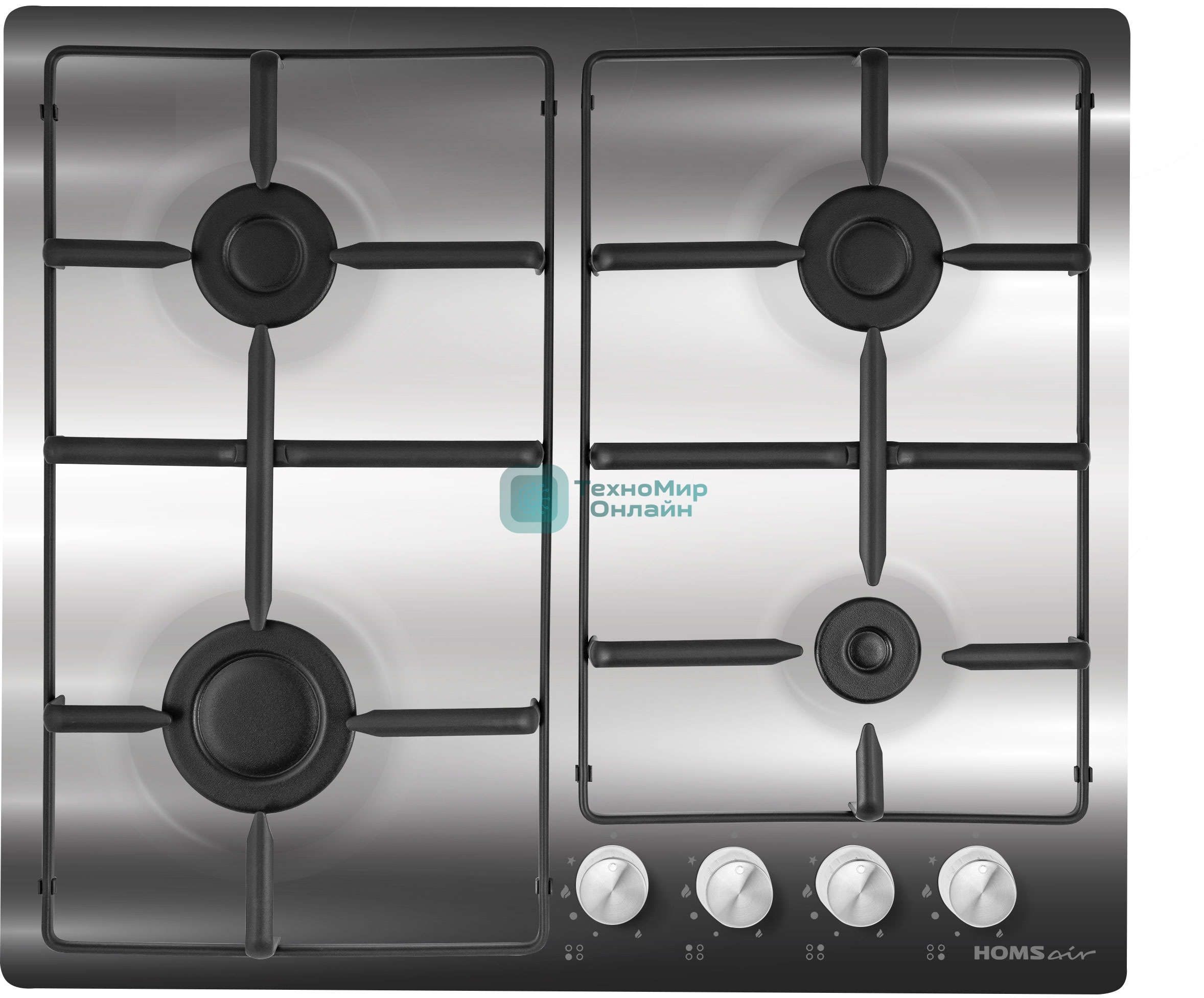 Газовая варочная панель HOMSair HGS643S