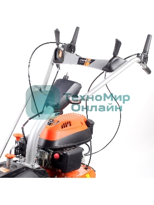 Подметальная машина PATRIOT S 610P 6лс 180-350об/мин шир.100см D35см ск.4+2 ручной/эл.стартер 79кг