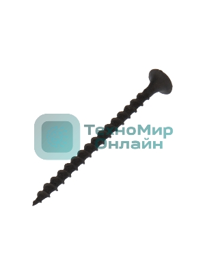 Саморез гипсокартон-дерево Kranz 3,5х55, пакет (500 шт/уп)