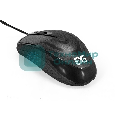 Мышь проводная ExeGate Professional Standard SH-8025 черный, 1000 dpi, USB, кнопки - 3