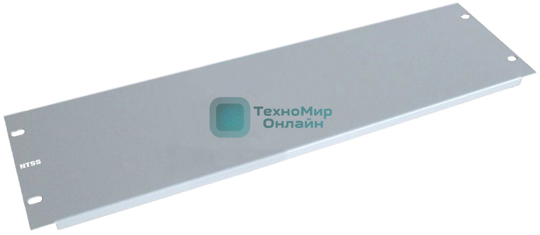 Фальш-панель NTSS NTSS-FUB-3U серый