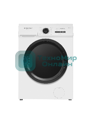 Стиральная машина Maunfeld MFWM106WH052 белый, загрузка фронтальная 6 кг, 1000 об/мин., класс: А+++