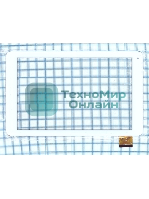 Сенсорное стекло (тачскрин) HXD-1055, белое