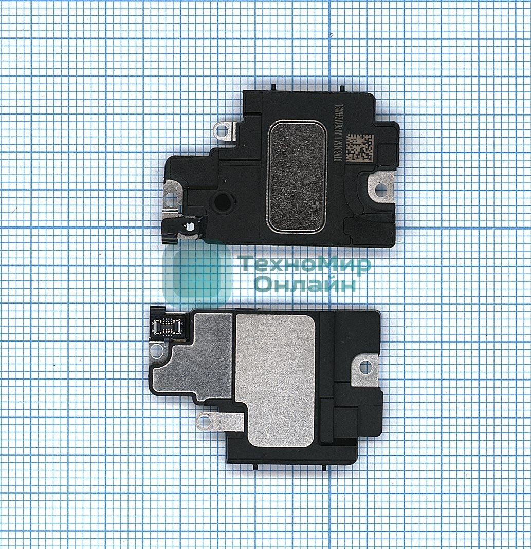 Полифонический динамик (Buzzer) для iPhone X в сборе
