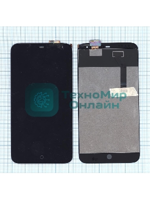 Дисплей для Meizu MX3, черный